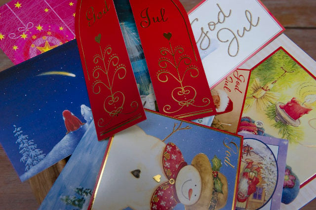 Thousands of Christmas cards were stolen in Sweden this year