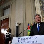 Gentiloni named as Italy’s new prime minister