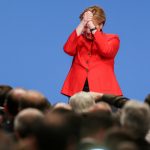 Merkel re-elected as CDU party leader with big majority