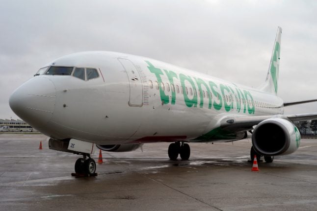Pilots with Air France airline Transavia call for Christmas strike