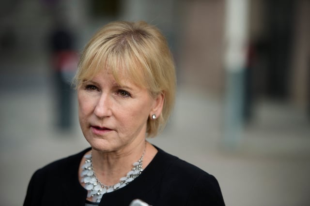 Sweden’s foreign minister to visit Palestine this week
