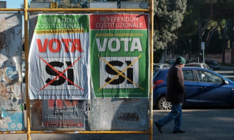 Media silence in Italy on eve of referendum