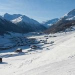 LIVIGNO, ALPS – Located high in the Italian Alps, Livigno offers stunning views and a range of runs for skiers and snowboarders of all abilities, as well as the 'Mega Fun Park 2' terrain park.Photo: acidka/Flickr