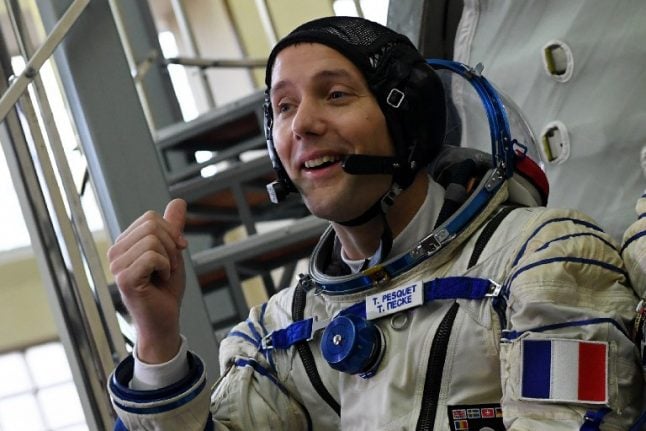 LIVE VIDEO: French astronaut takes spacewalk