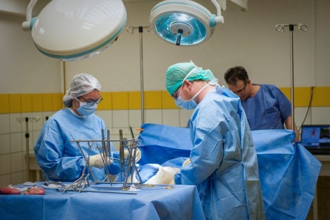 People in France can now go online to opt out of being organ donors