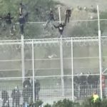 1,100 migrants storm border fence at Spain’s Ceuta enclave