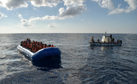 1000 migrants rescued on Friday: Italy coastguard