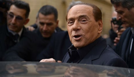 Berlusconi faces new trial over ‘bunga bunga’ pay-offs