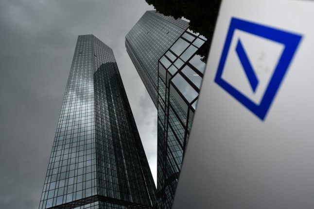 This is how much Deutsche Bank will pay the US for the financial crisis