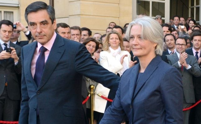 Fillon and British wife Penelope grilled by police over fake job claims
