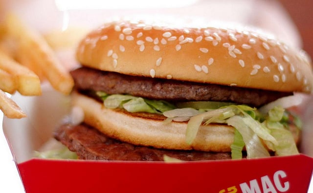 Want a Big Mac in Norway? Prepare to pay world's second-highest price
