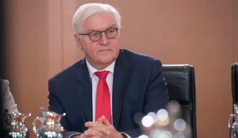 German FM warns of 'turbulent times' post Trump