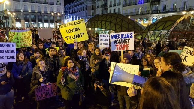 Why Madrid will march against Trump this weekend