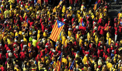 Catalan separatists launch new independence campaign