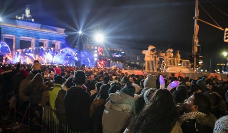 Europe parties ring in New Year despite terror jitters