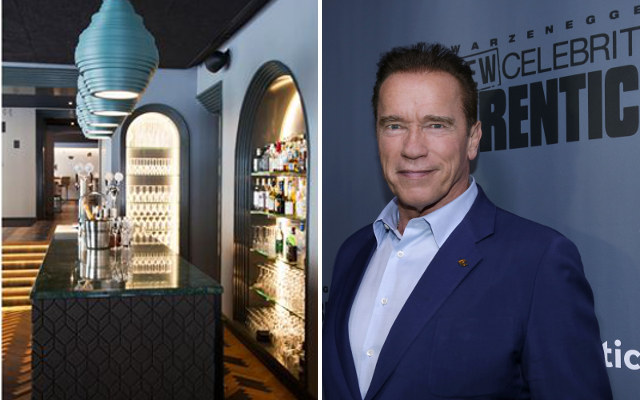 Arnold Schwarzenegger just visited this Swedish restaurant