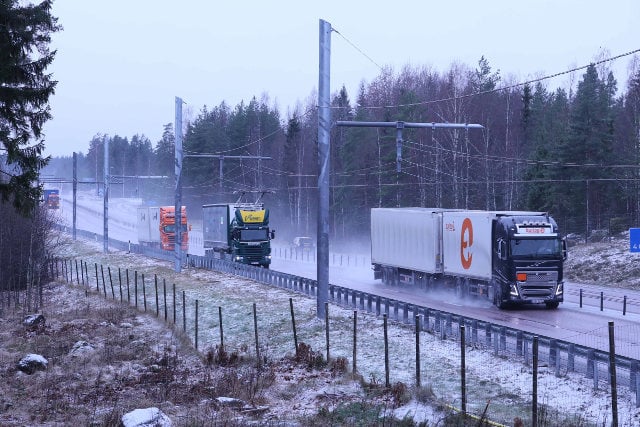 Has Sweden invented the road of the future? How the world's first electric highway works