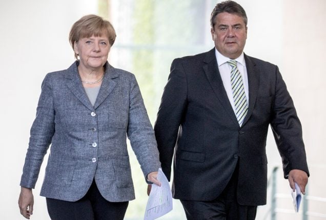Could Merkel's Vice Chancellor challenge her in election?