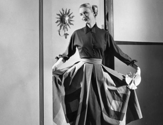 Internationally acclaimed Swedish fashion designer dies