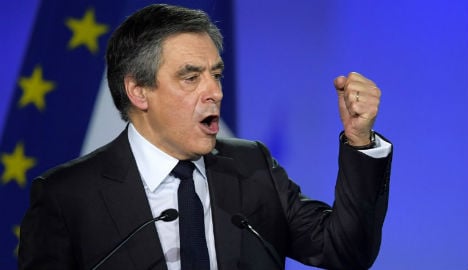 France's scandal-hit Fillon hits back with defiant speech