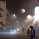 Swedish video of New Year’s fireworks being shot at crowds goes viral