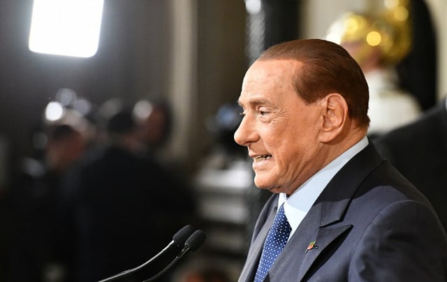 ‘Bunga bunga’ bribes trial on hold, Berlusconi ruling nears