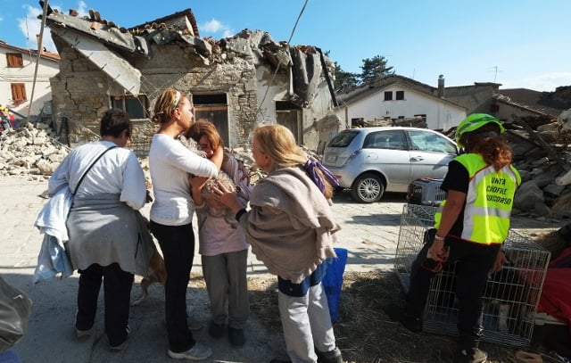 Five months after the earthquake, Italy residents say ‘nothing has changed’