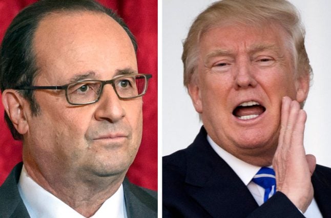 France hits back at Trump's 'declaration of war' on Europe