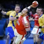 Denmark tops Sweden in march toward handball world crown