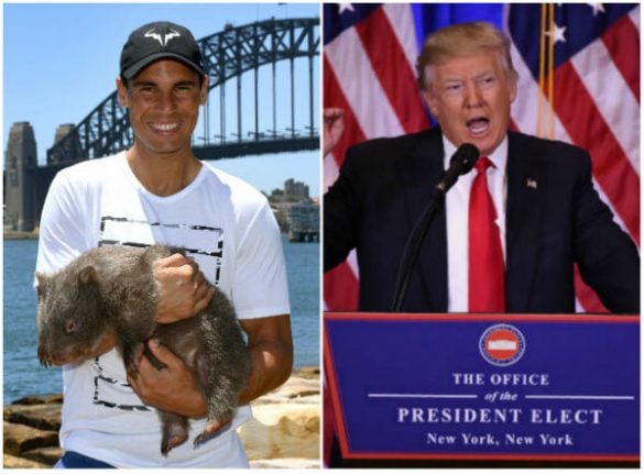 Rafa Nadal talks politics: And guess what? He doesn't like Trump