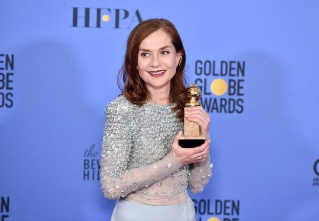 French actress wins big at Golden Globes