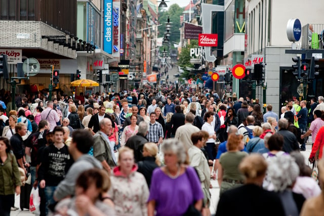 Sweden’s population reaches historic ten million milestone