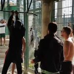 French rapper releases music video filmed in jail