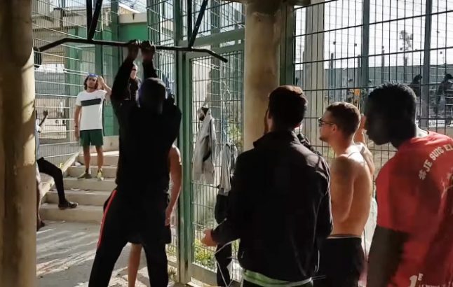 French rapper releases music video filmed in jail