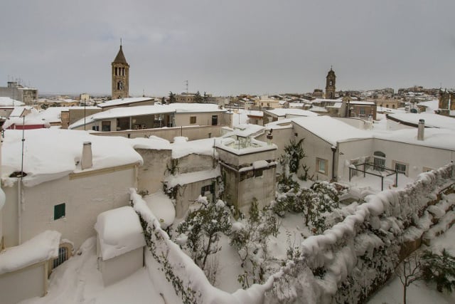 'Ten days of snow and ice' on the way for Italy