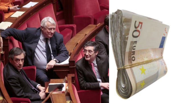 First class travel and unchecked expenses: The legal perks of being a French MP