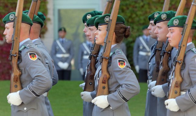 German army to take part in 'sex seminar'