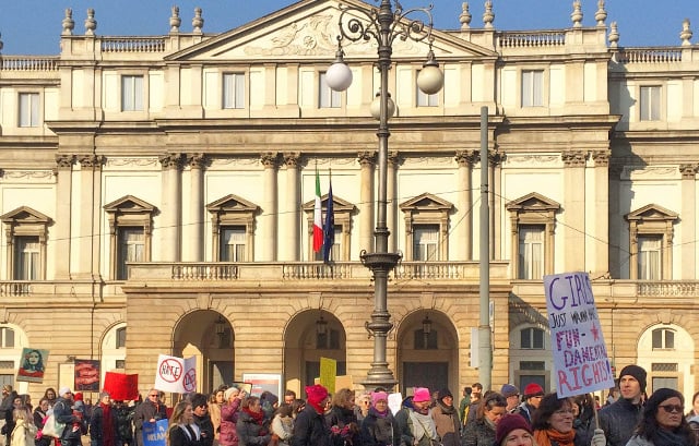 Why women need to keep marching in Italy