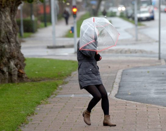 Sweden told to prepare for a storm as wild winds move in