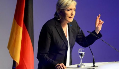 ‘Europe will wake up in 2017’, Le Pen says in Germany