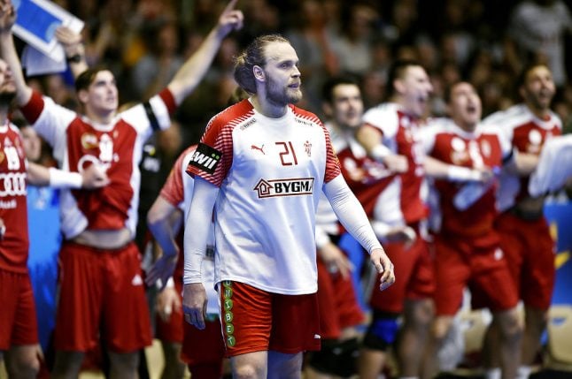 Handball shocker: Olympic champs Denmark knocked out by Hungary