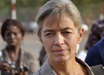 Abducted Swiss missionary shown alive in video