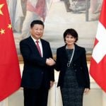 Leaders ink new Chinese-Swiss deals