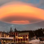 In pictures: Incredible UFO cloud spotted in Sweden