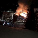 300-year-old Valais hotel destroyed by fire