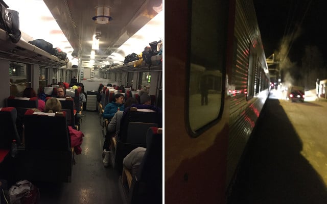 Swedes get stuck for hours on a freezing train in -40C, shrug it off