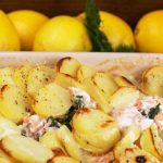 Swedish food: How to make salmon gratin
