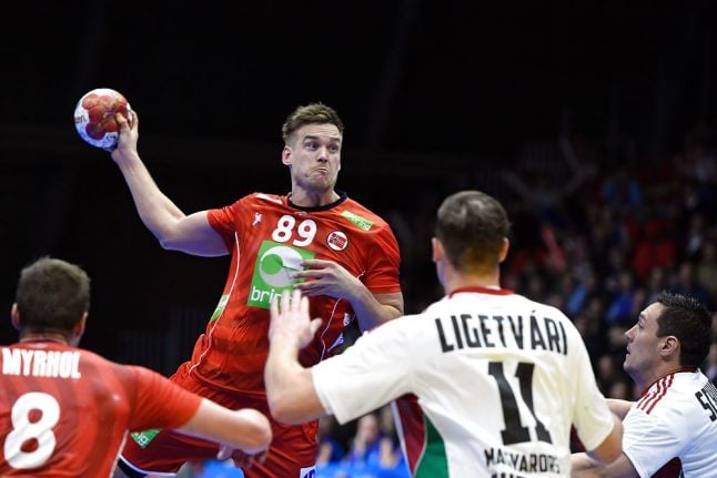 Norway makes handball history with first ever semi-final appearance