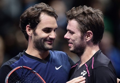 Federer and Wawrinka set up Swiss semifinal showdown