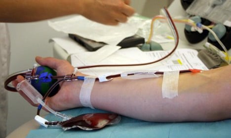 Switzerland lifts ban on gay men giving blood